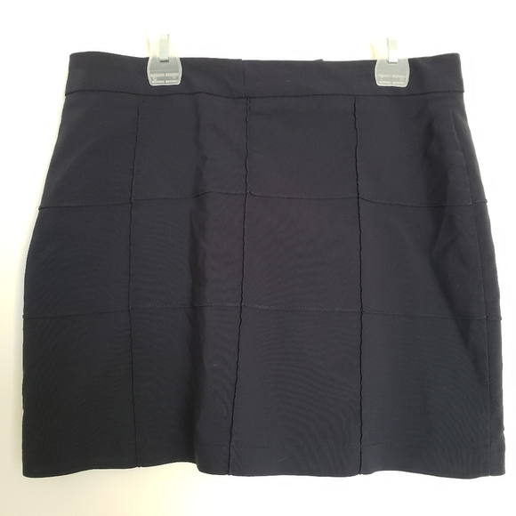 Chado Y2K Navy Mini Skirt Size S - Picture 2 of 5
